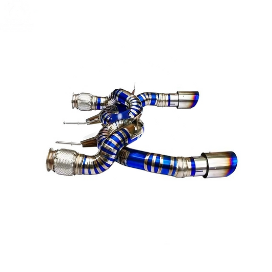 McLaren 720S Titanium Exhaust System