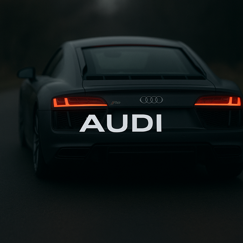 AUDI — COMING SOON