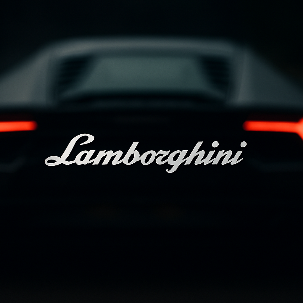 LAMBORGHINI — COMING SOON