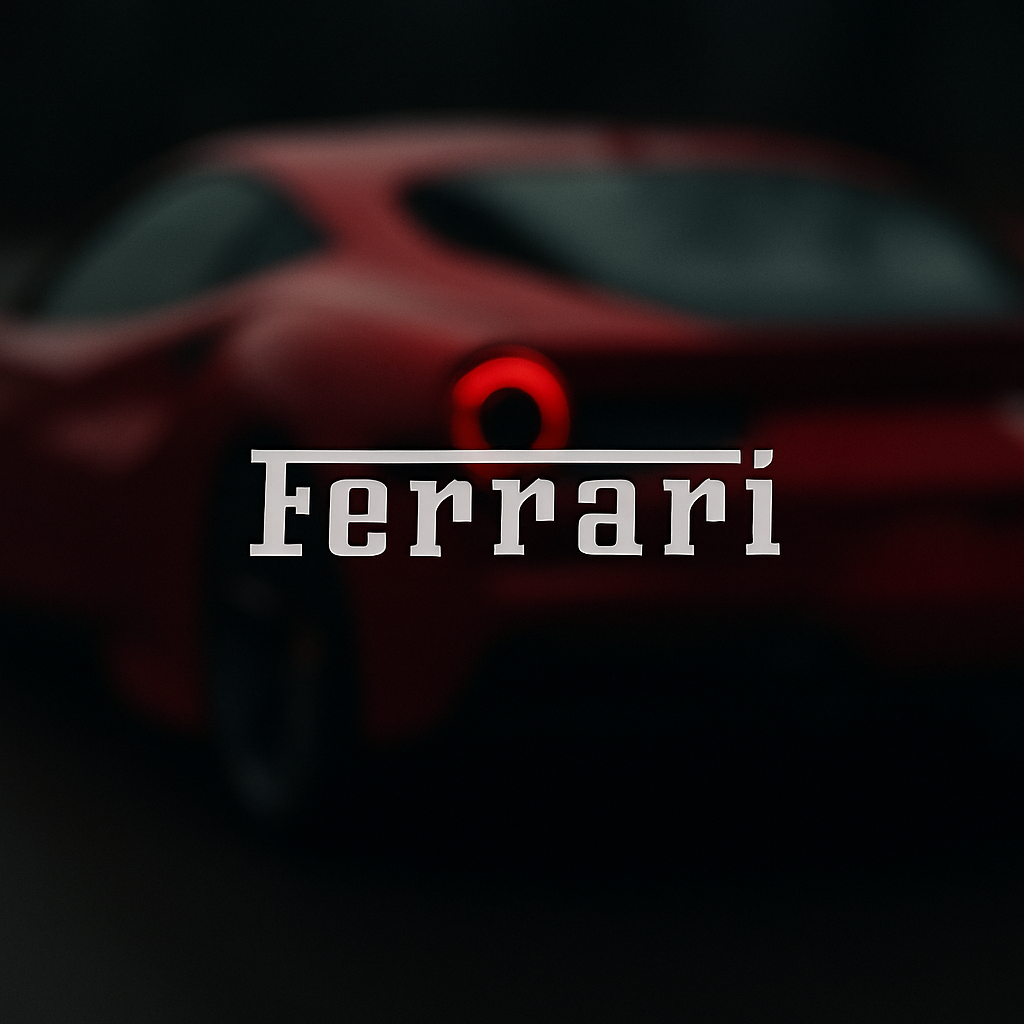 FERRARI — COMING SOON