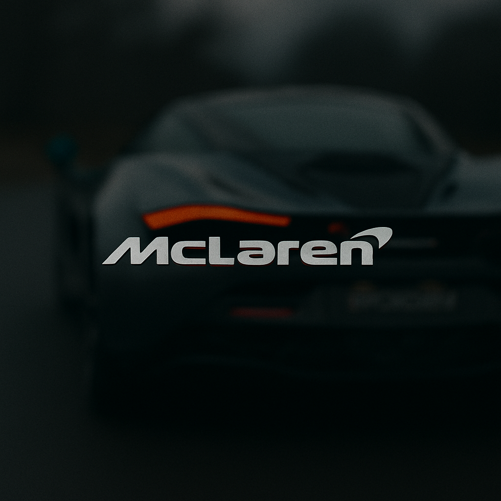 MCLAREN — NOW AVAILABLE