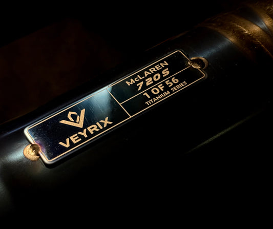 McLaren 720S Titanium Race Exhaust